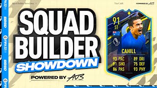 FIFA 22 Squad Builder Showdown FUT HERO CAPTAIN TIM CAHILL [upl. by Nnyllaf]