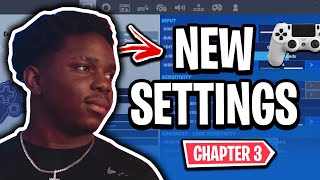 NRG Deyy Shows The BEST Controller Settings In Chapter 3 🎮 [upl. by Chrysa396]