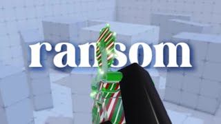 Ransom  Roblox Rivals Montage [upl. by Thanos464]