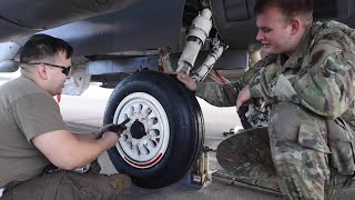 US Air Force What is a Crew Chief [upl. by Ttelrahc921]