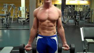 How To Alternating Dumbbell Curl [upl. by Kaleb364]