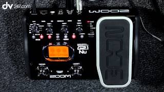 Zoom G21NU Guitar Multi Effects Pedal [upl. by Diver31]