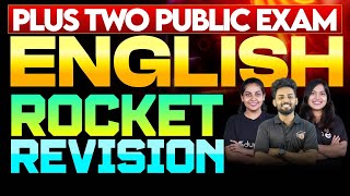 Plus Two Public Exam English  Rocket Revision  Eduport Plus Two [upl. by Dnyletak679]