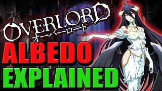 Everything About Albedo  OVERLORD  Albedo Lore Creation Settings amp Backstory EXPLAINED [upl. by Zicarelli]