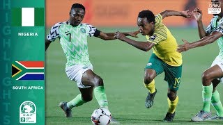 HIGHLIGHTS Nigeria vs South Africa [upl. by Saleem]