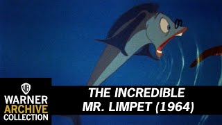 Meet Crusty  The Incredible Mr Limpet  Warner Archive [upl. by Hickey]