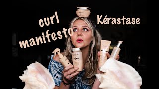 Kérastase Curl Manifesto [upl. by Ecnirp]