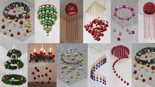 10 Christmas wall hanging decoration ideas christmas decoration ideas [upl. by Ardni]