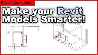 Constraints in Revit  Make your models Smarter [upl. by Johnathon]