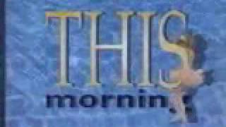 This Morning Opening Titles 1995 incl BT Sponsorship [upl. by Alhahs]