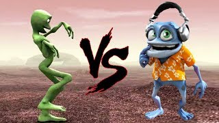 Alien Dance VS Crazy Frog [upl. by Airdni]