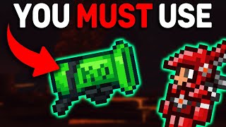 I Let a Bot Randomly Choose my Weapon in Terraria [upl. by Staal]