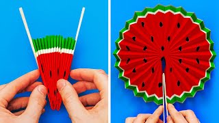 20 AWESOME IDEAS USING SIMPLE EVERYDAY ITEMS [upl. by Meeks]