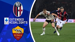 Bologna vs Roma Extended Highlights  Serie A  CBS Sports Golazo [upl. by Finer]