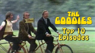 Top 10 Episodes of The Goodies [upl. by Notyep]