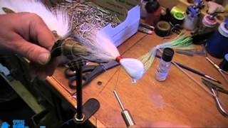 HOW TO TIE BUCKTAILS FOR FLUKE [upl. by Nickey]