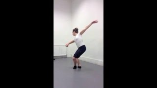 Brisés Volés Ballet Class Tutorial advanced level [upl. by Smiley513]