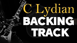 C Lydian Backing Track [upl. by Burt]