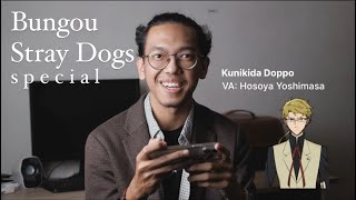 ANIME Reaction ｜ Bungou Stray Dogs S5 VOICE ACTOR [upl. by Akeber]