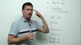 Phrasal Verbs As Nouns [upl. by Divan923]