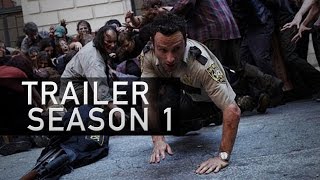 The Walking Dead Trailer First Season [upl. by Anawot]