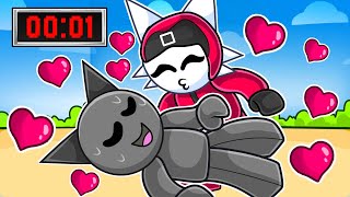 PINK SOLDIER Has A CRUSH ON ME In Squid Games [upl. by Dinah314]