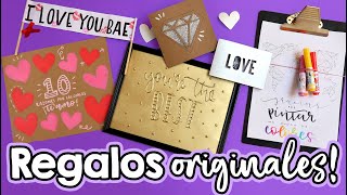 5 REGALOSTARJETAS originales para tu NOVIO 💕 ✄ Barbs Arenas Art [upl. by Alvord]