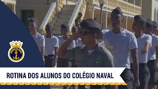 Conheça a rotina dos adaptandos do Colégio Naval [upl. by Annekim523]