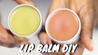 LIP BALM RECIPE  FOOL PROOF RECIPE [upl. by Vannie80]