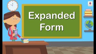 Expanded Form  Mathematics Grade 4  Periwinkle [upl. by Pam]