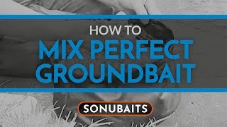 HOW TO MIX PERFECT GROUNDBAIT [upl. by Biernat]