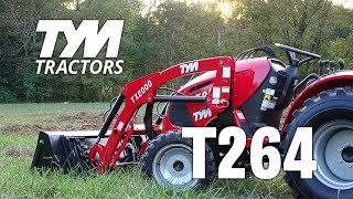 TYM Tractors T264 Product Overview [upl. by Ark]