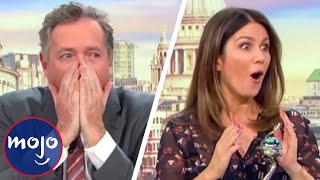 Top 10 Good Morning Britain Scandals [upl. by Reinertson]