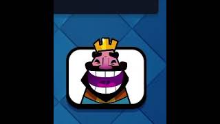 Clash royale King laughs [upl. by Dry901]