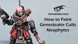 How to Paint Genestealer Cults [upl. by Trah]