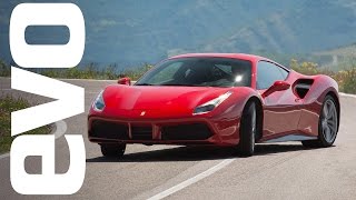 Ferrari 488 GTB  evo REVIEW [upl. by Anaxor]