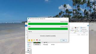 Using built in password managers in Winrar Peazip and Zipware in Win 10 [upl. by Eicirtap]