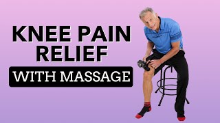 How to Use A Massage Gun For Knee Pain Relief [upl. by Rogers]