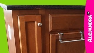 How to Organize a Narrow Kitchen Cabinet [upl. by Georgetta197]