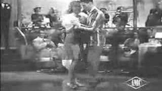 Collegiate Shag Dancing from Blondie Meets the Boss 1939 [upl. by Smalley]