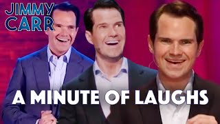 A Minute Of Laughs  Jimmy Carr [upl. by Mcnelly159]