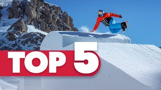 Snowboarding Worlds Craziest Videos  Red Bull Top 5 [upl. by Deenya303]