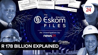 WATCH  R178bn explained This is how much money Eskom squandered on redflagged tenders [upl. by Lucien]