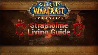 Classic WoW Dungeon Guide Stratholme Live 5760 [upl. by Leugar]