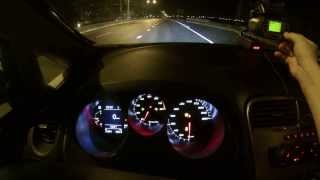 Seat Altea Freetrack 2012 REVO stage 3 0160 acceleration [upl. by Ahsenav]