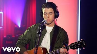 Nick Jonas  Chains in the Live Lounge [upl. by Troth]