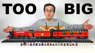 LEGO Hogwarts Express Review [upl. by Adiahs]