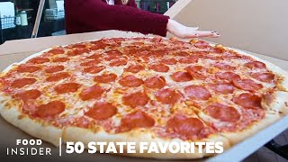 The Best Pizza In Every State  50 State Favorites [upl. by Glynn]