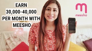 How to Earn with Meesho App 🤑🤩  Zero Investment  Belly Kanungo [upl. by Danais542]