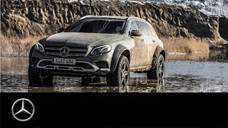 MercedesBenz EClass AllTerrain 4x4² prototype and Matthias Malmedie [upl. by Crescen]